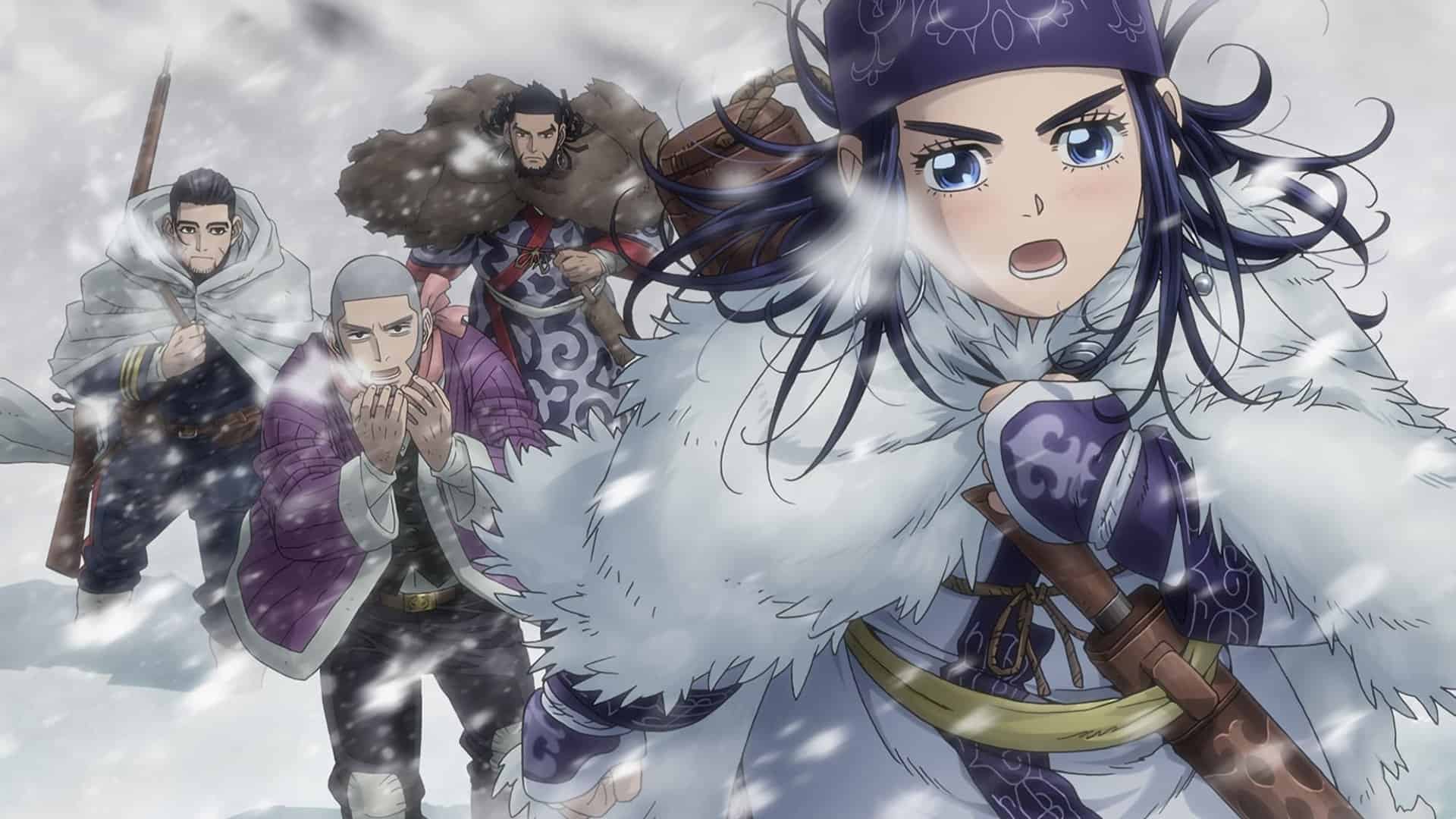 Golden Kamuy Season 2 OVA
