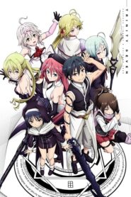 Trinity Seven Movie 2: Heavens Library to Crimson Lord