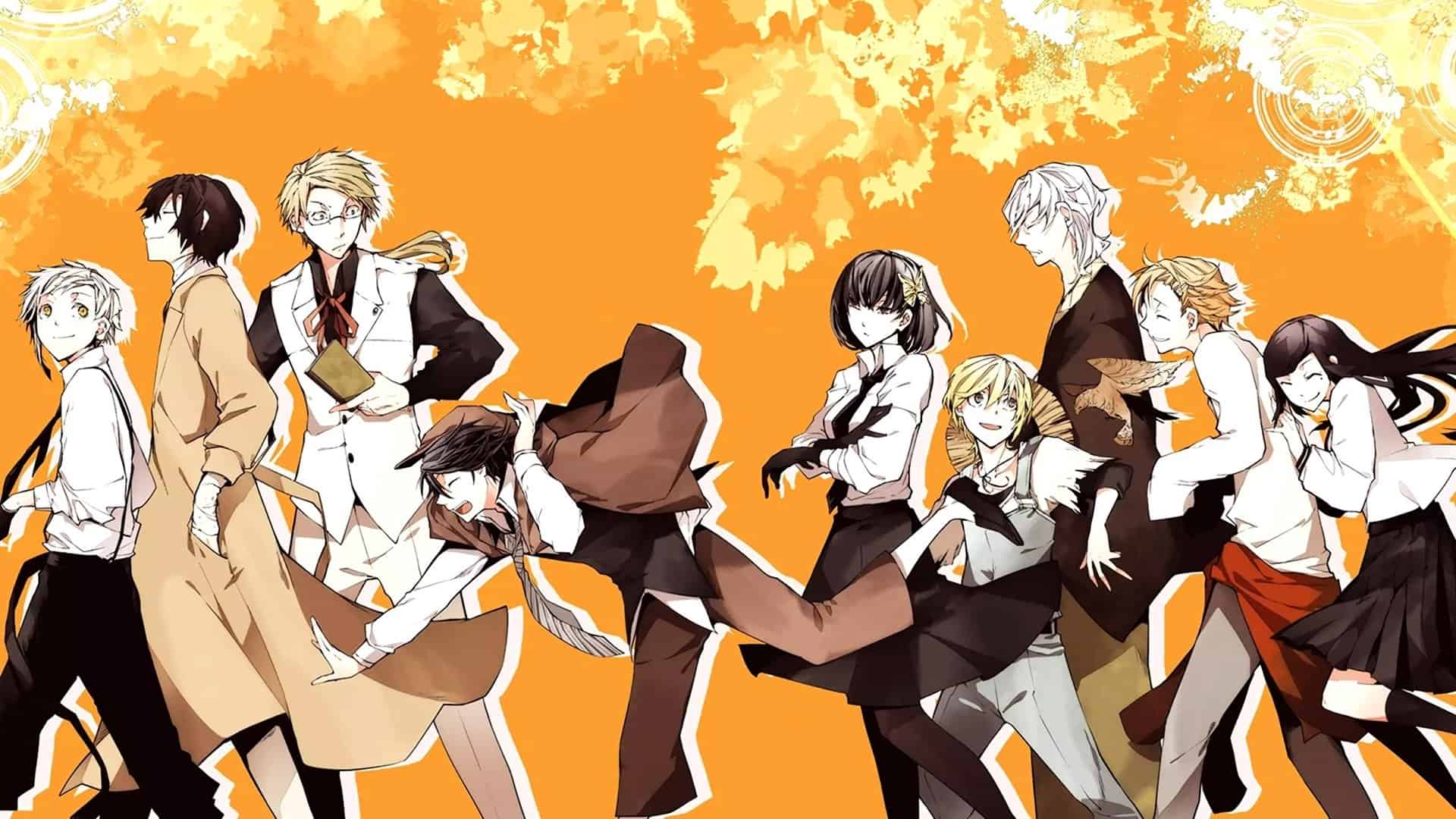 Bungou Stray Dogs