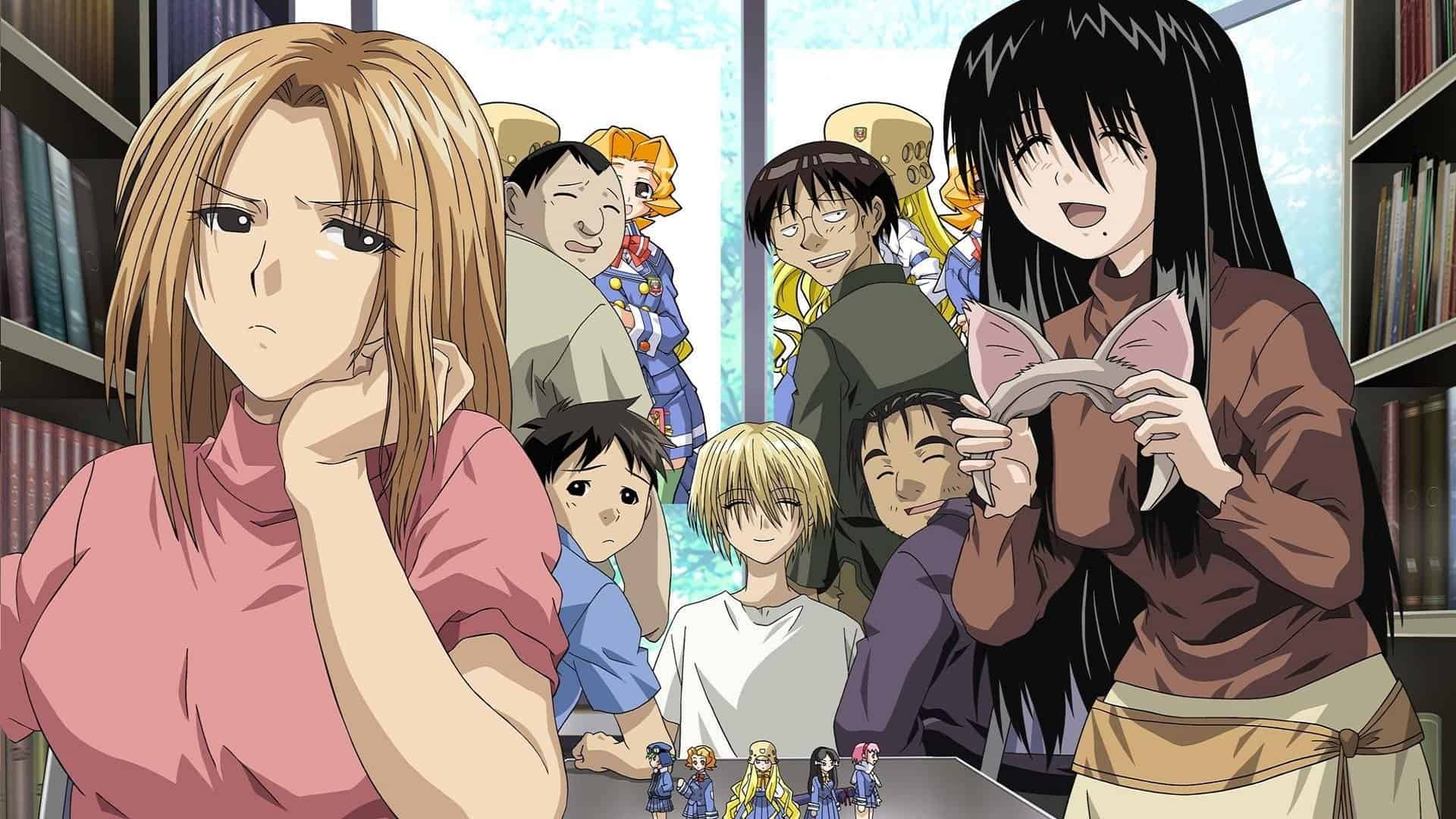 Genshiken OVA