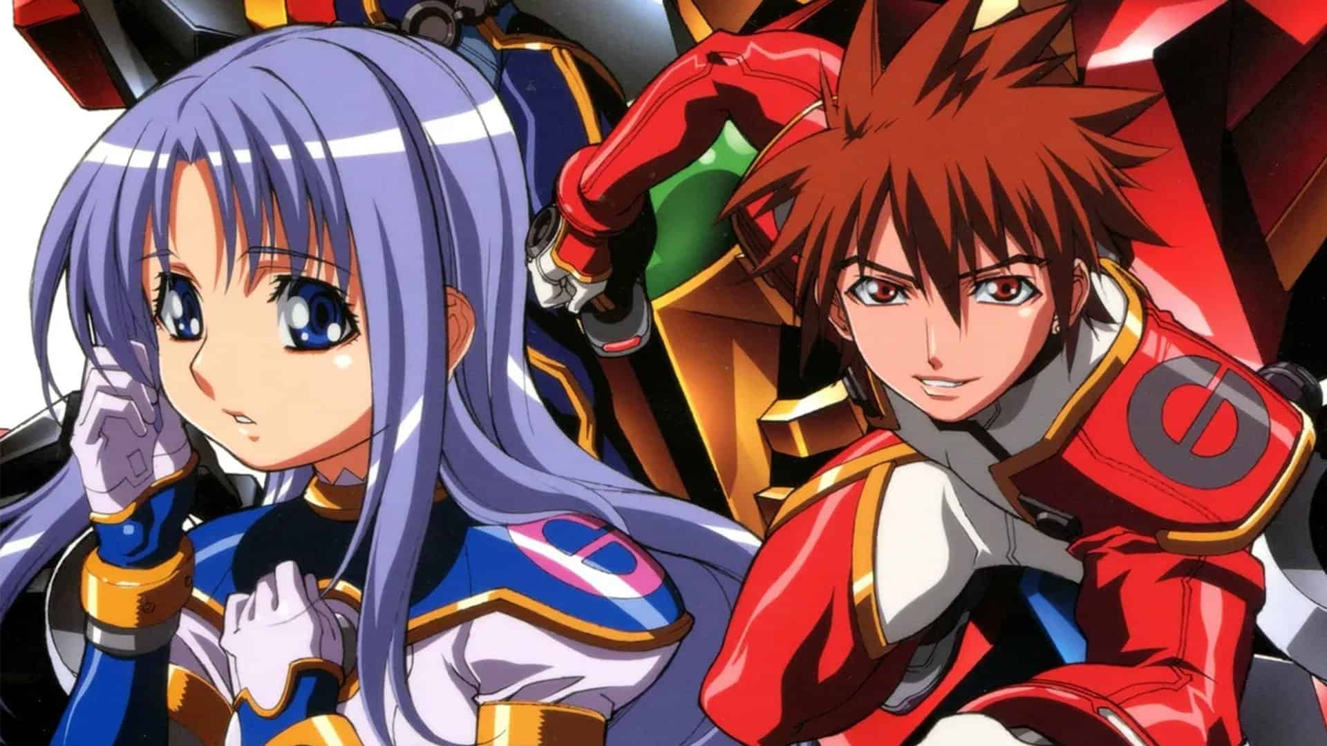 Choujuushin Gravion Zwei