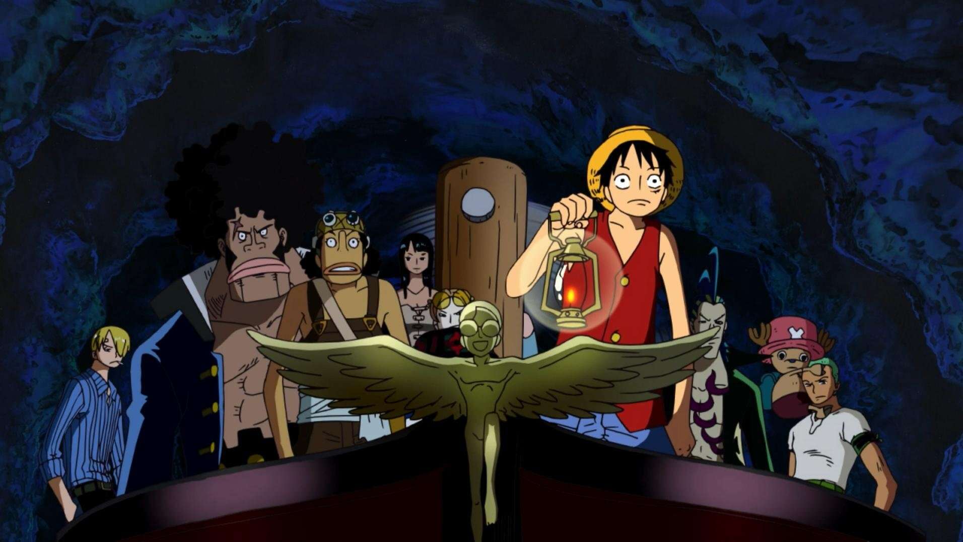 One Piece Movie 07: Karakuri-jou no Mecha Kyohei