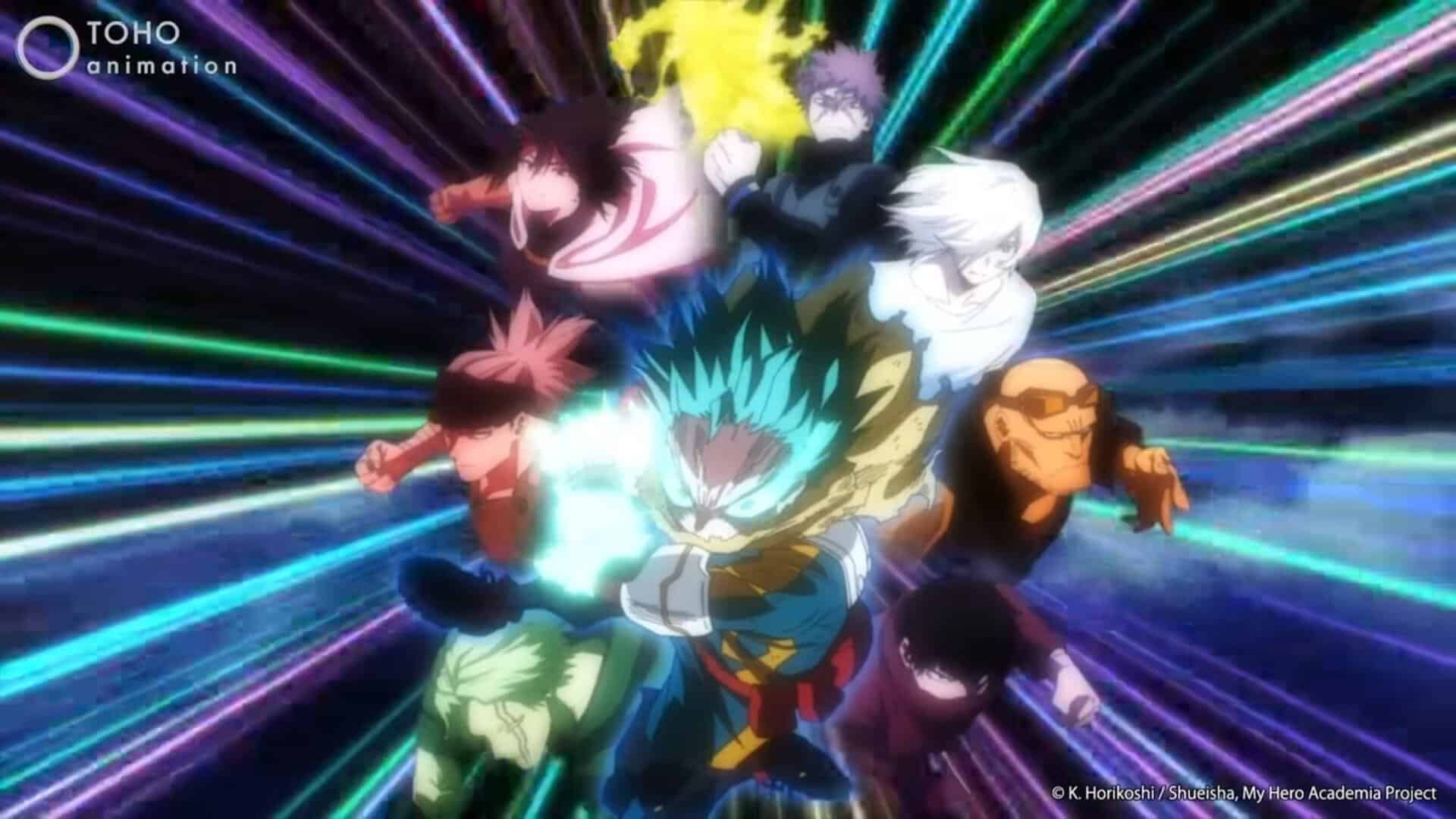 Boku no Hero Academia Season 4