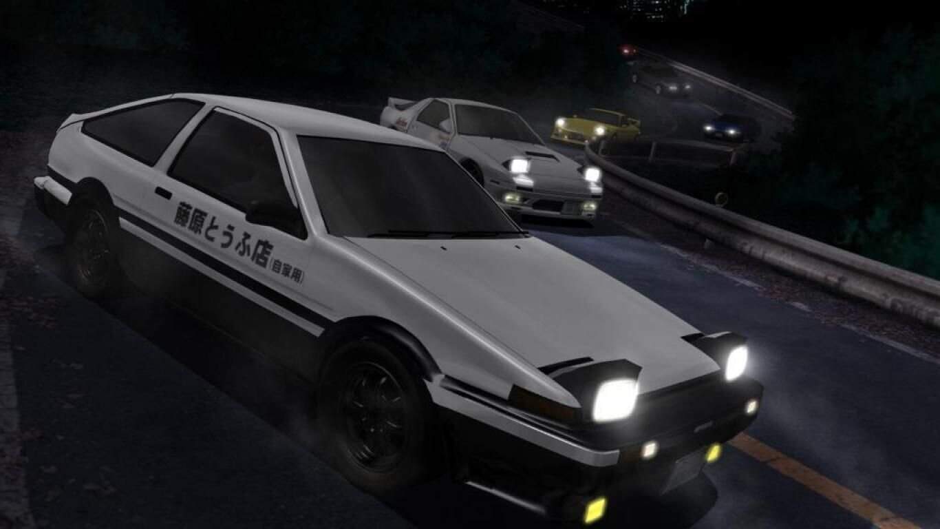 Initial D Fourth Stage