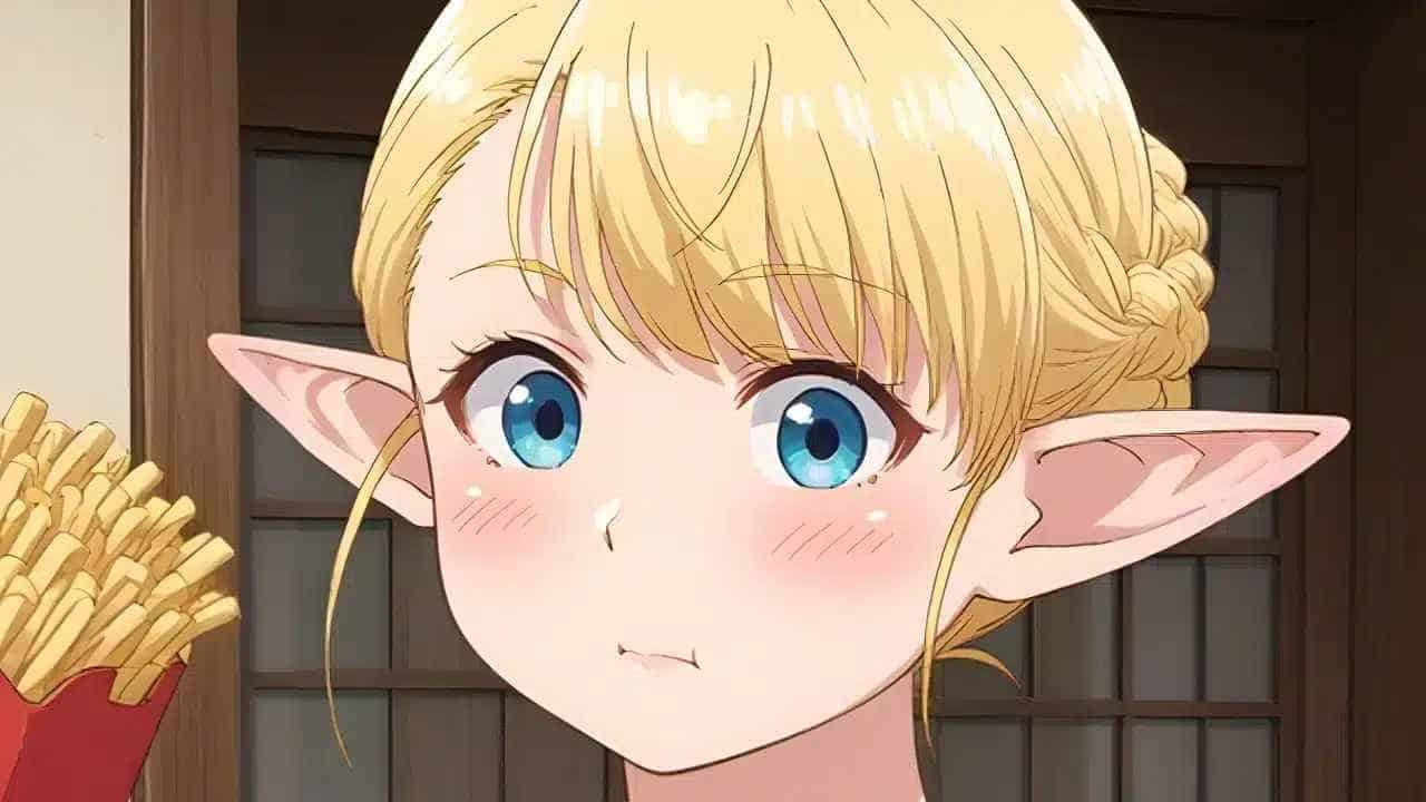 Elf-san wa Yaserarenai.
