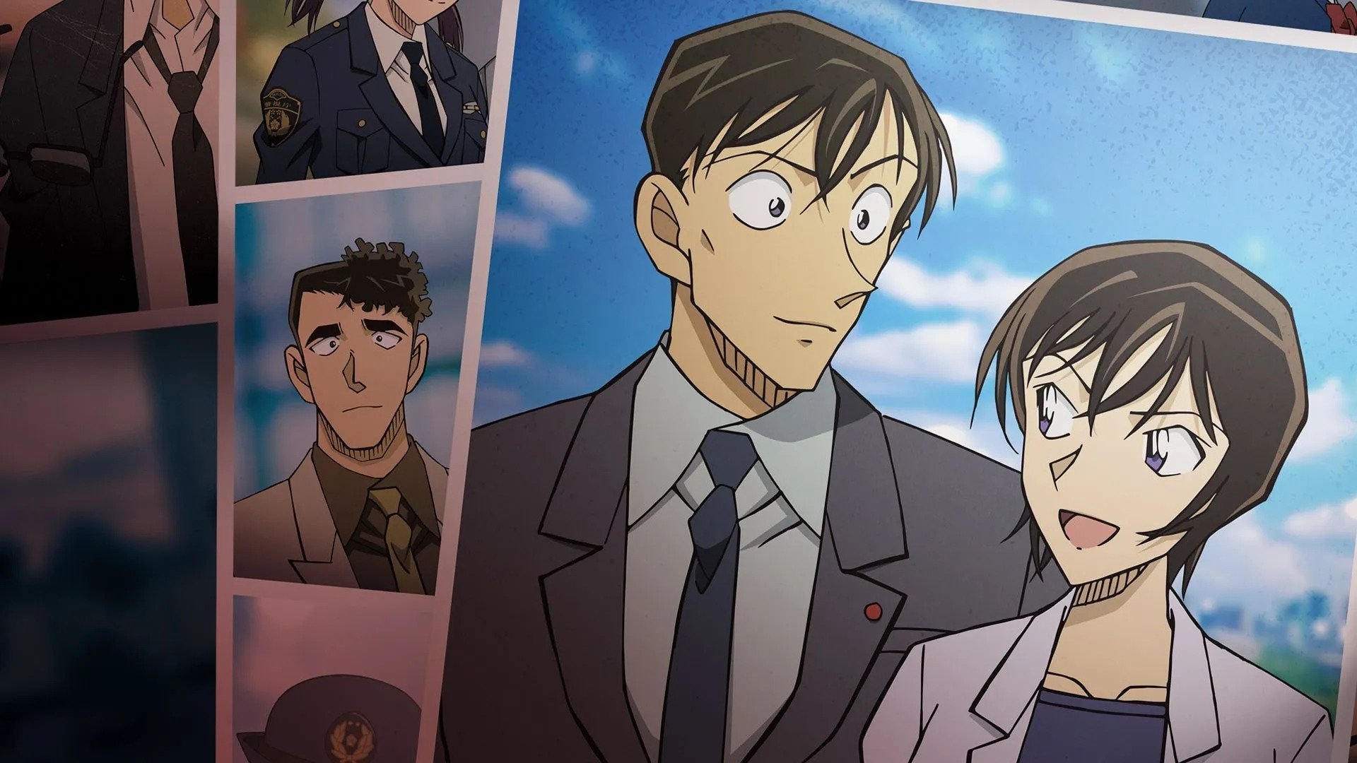 Detective Conan: Honchou no Keiji Koi Monogatari – Kekkon Zenya