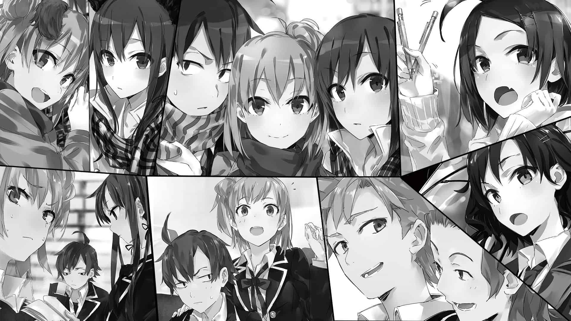 Yahari Ore no Seishun Love Comedy wa Machigatteiru. OVA