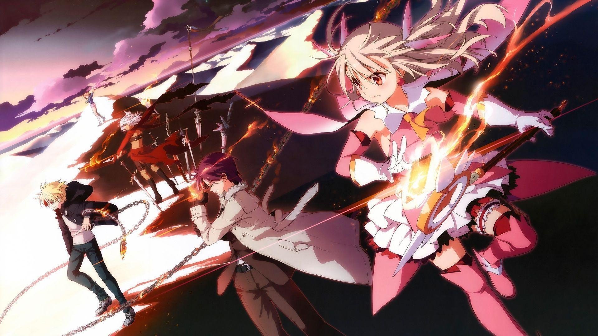 Fate/kaleid liner Prisma☆Illya 2wei Herz!
