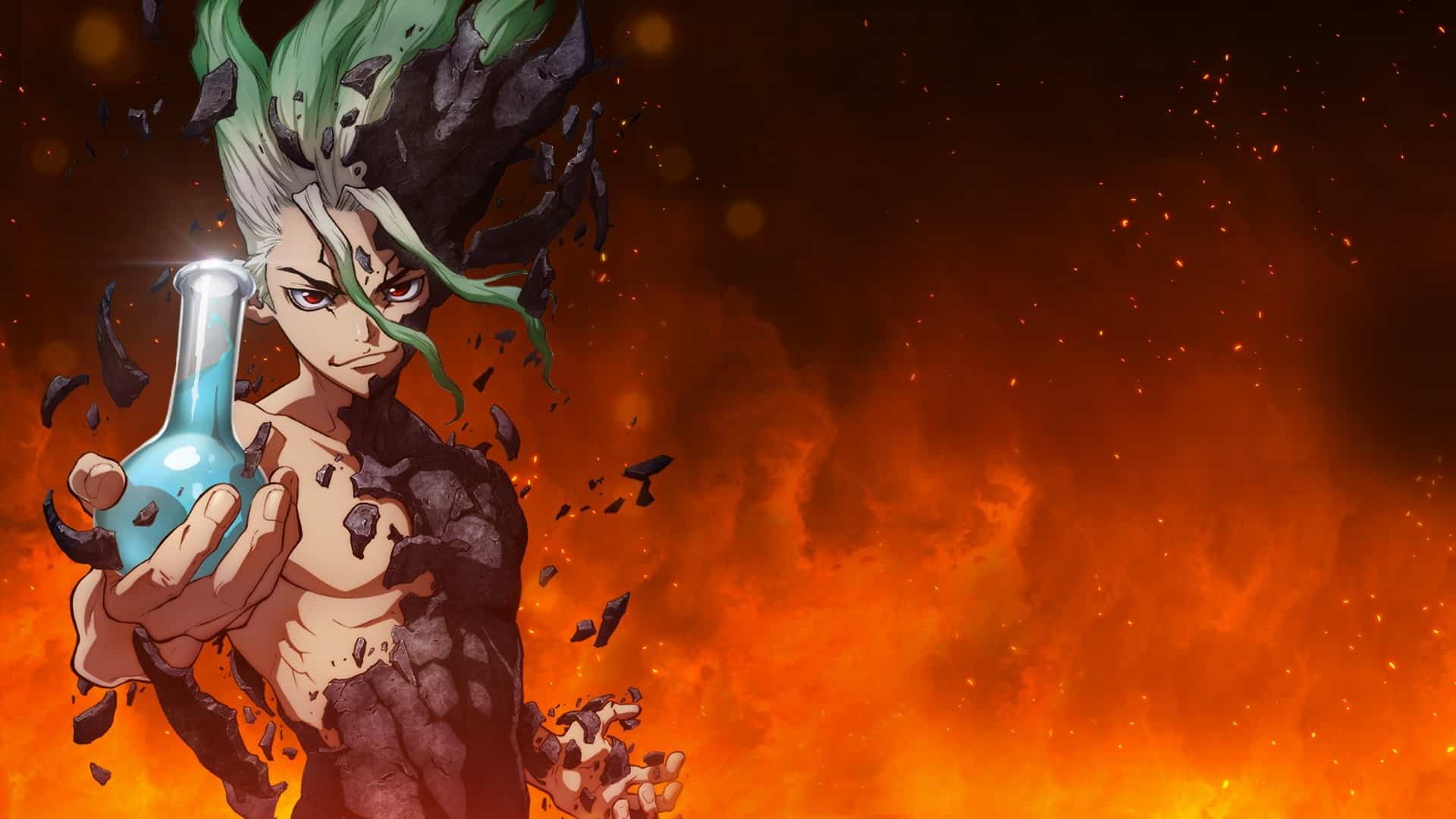 Dr. Stone: Ryuusui