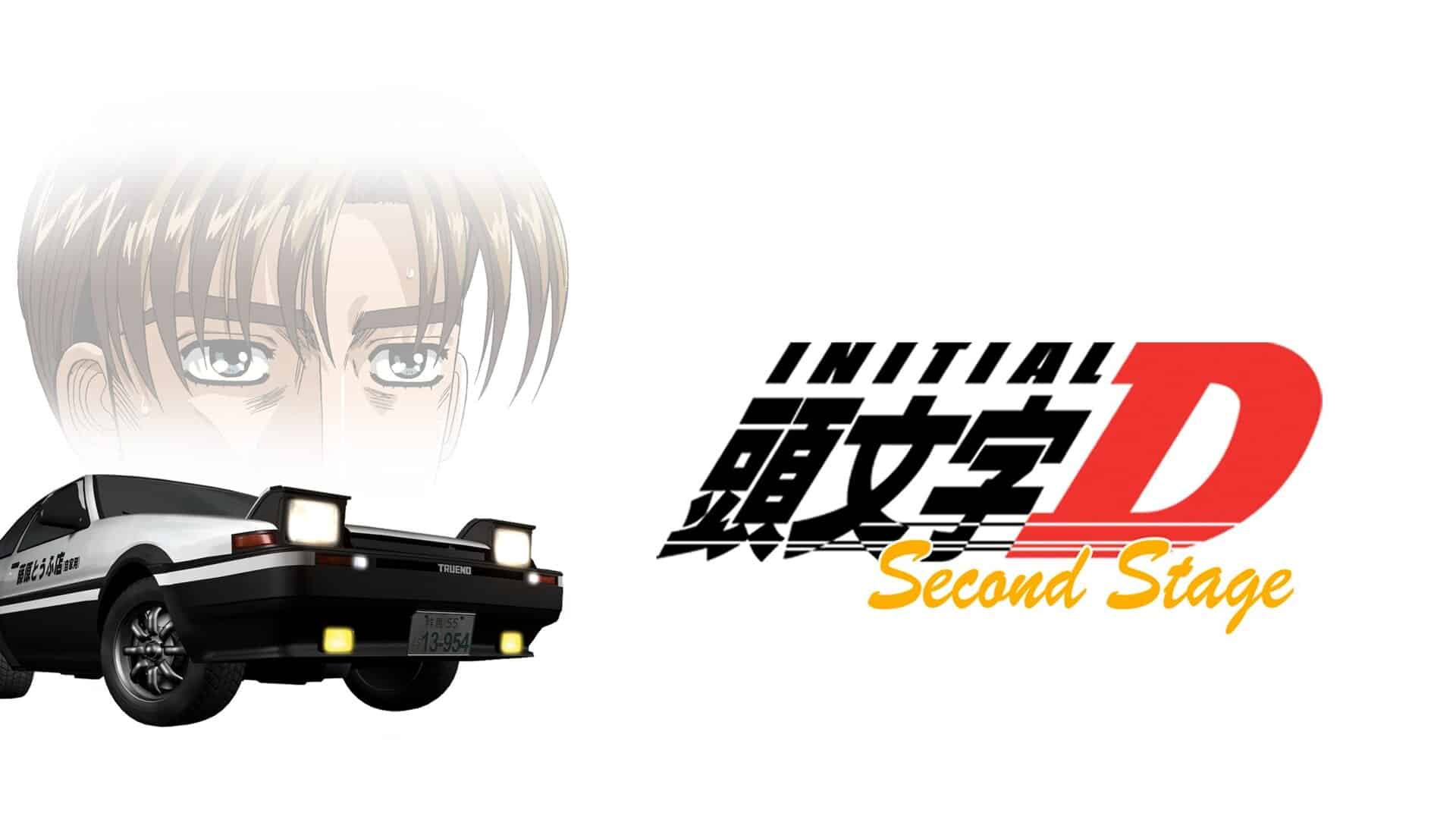 Initial D Second Stage