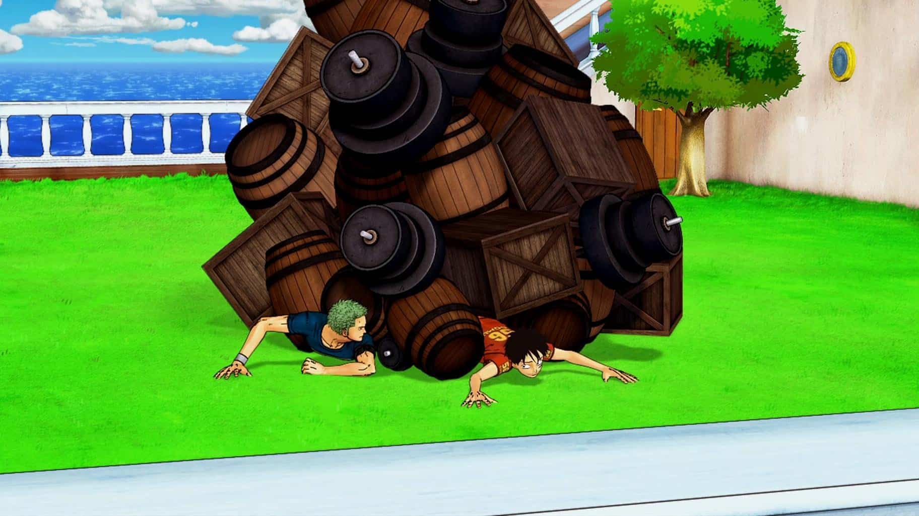 One Piece 3D: Mugiwara Chase