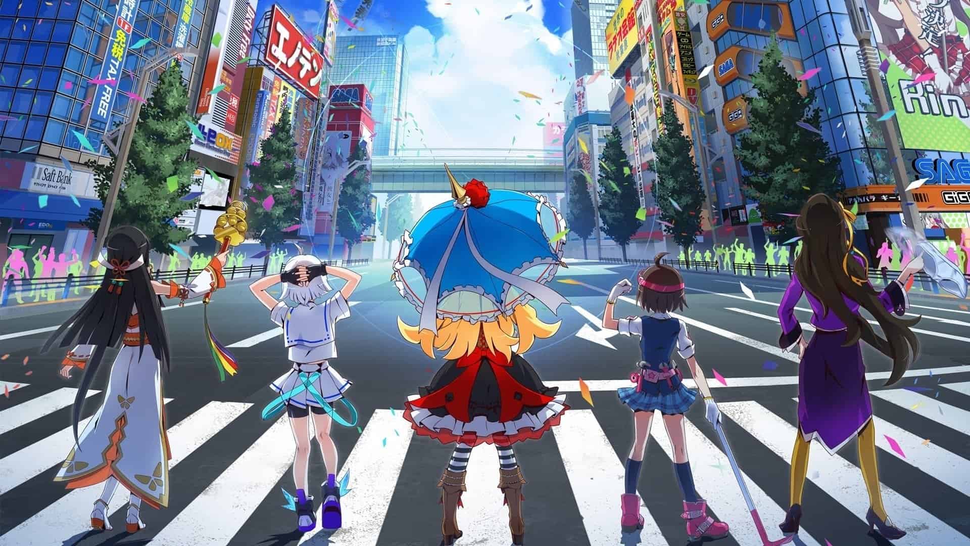Akiba’s Trip The Animation