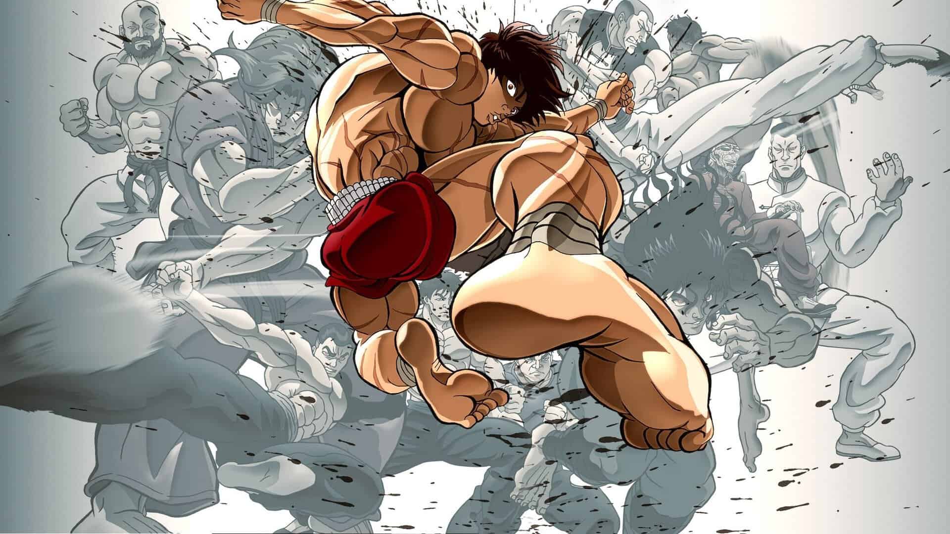 Baki: Dai Raitaisai-hen
