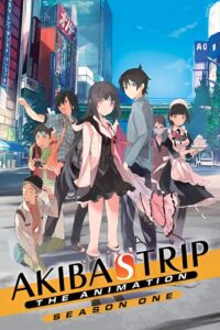Akiba’s Trip The Animation