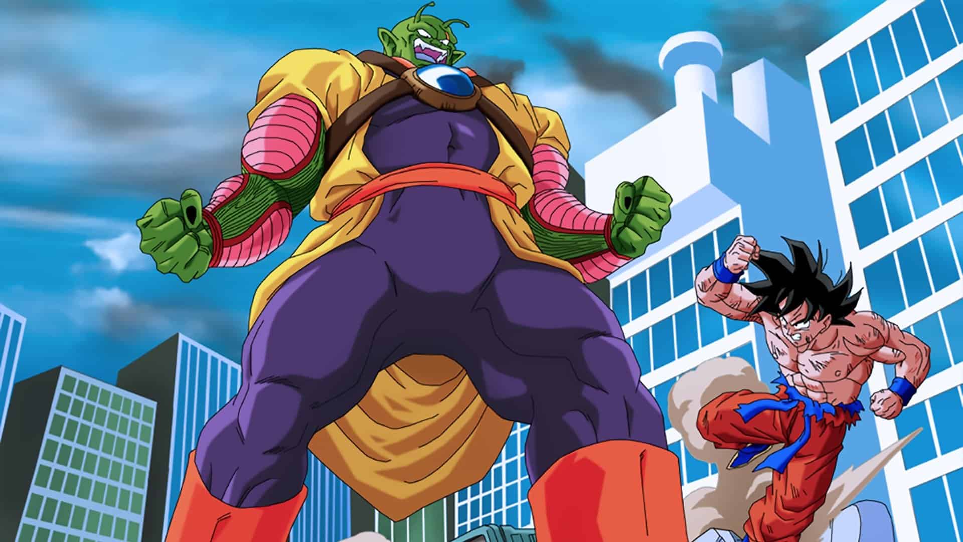 Dragon Ball Z Movie 04: Super Saiyajin da Son Gokuu