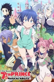 Tensei shitara Dainana Ouji Datta node, Kimama ni Majutsu wo Kiwamemasu