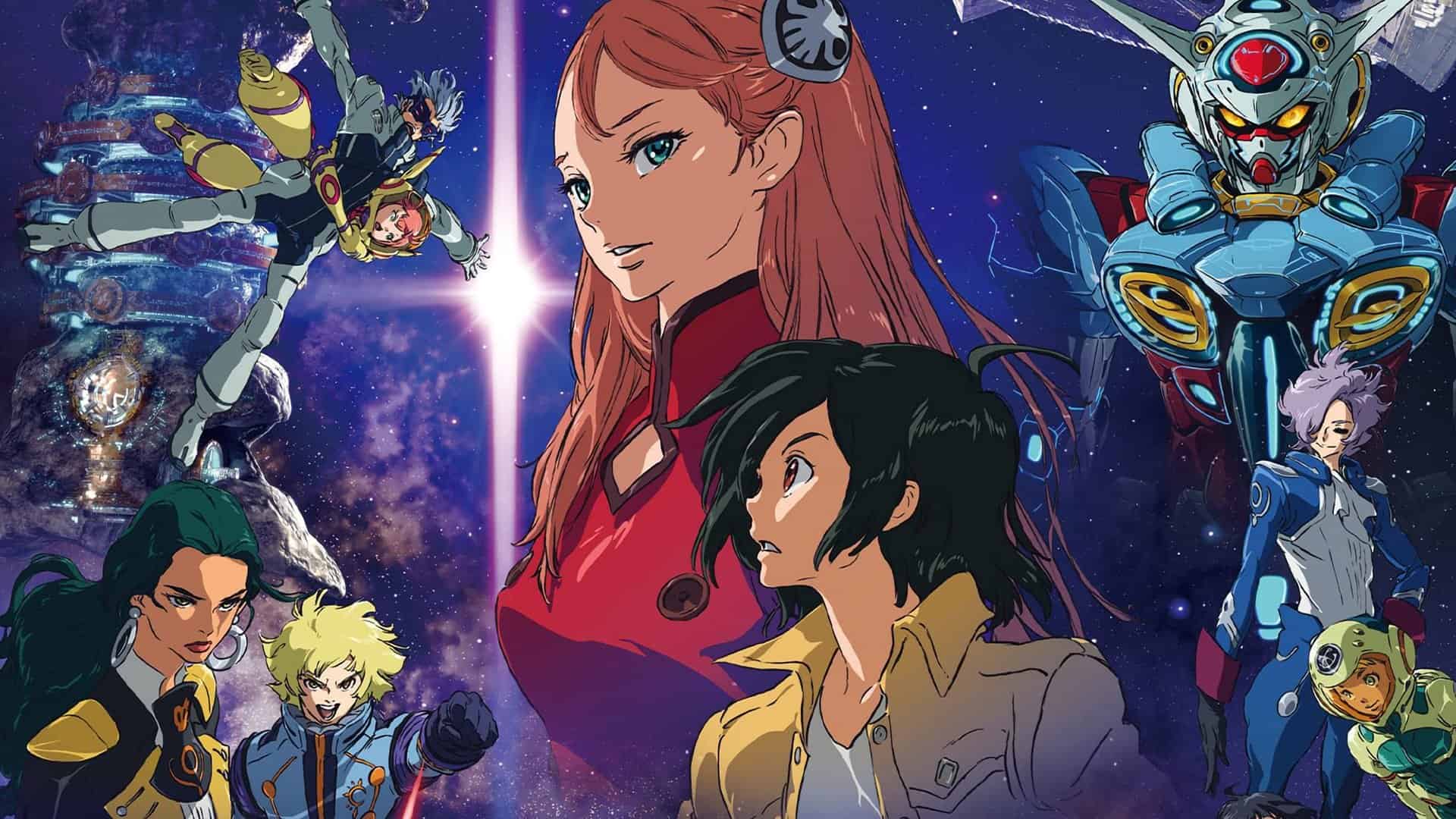 Gundam: G no Reconguista Movie III – Uchuu kara no Isan
