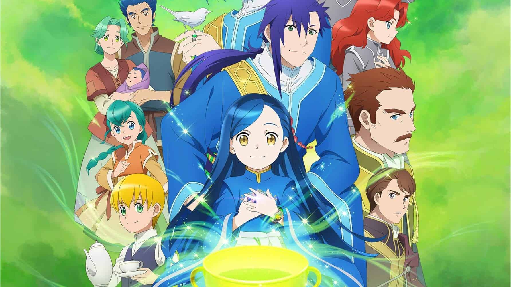 Honzuki no Gekokujou: Shisho ni Naru Tame ni wa Shudan wo Erandeiraremasen OVA