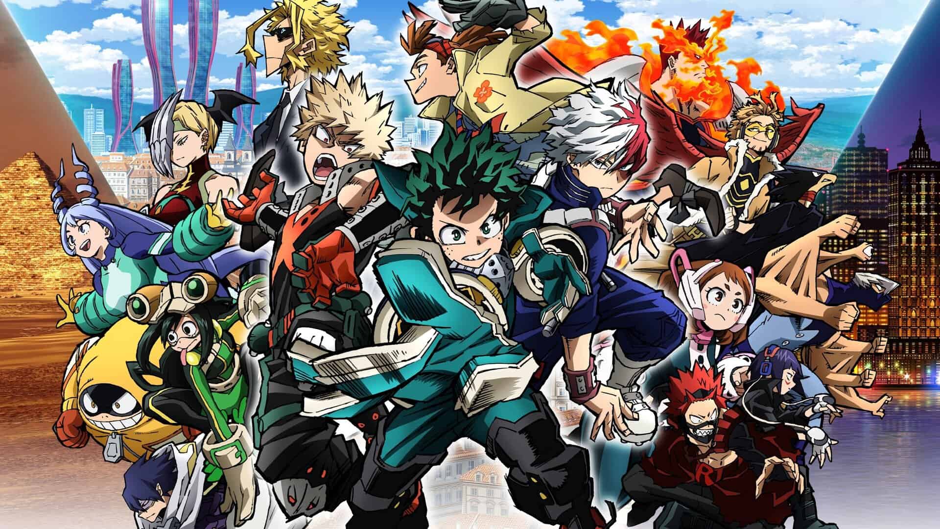 Boku no Hero Academia the Movie 3: World Heroes’ Mission