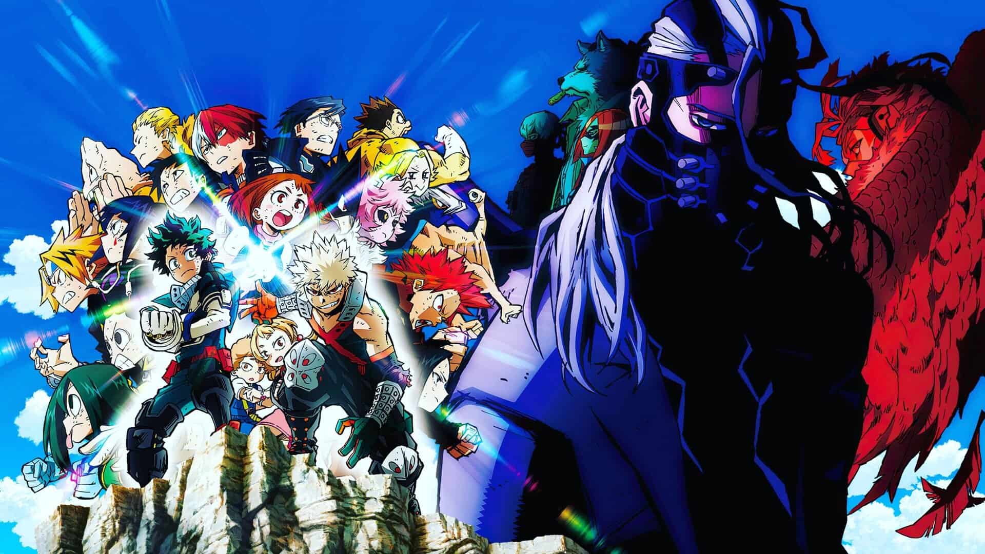Boku no Hero Academia the Movie 2: Heroes:Rising