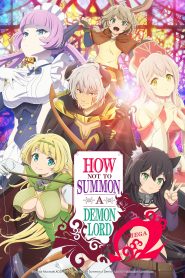 Isekai Maou to Shoukan Shoujo no Dorei Majutsu Ω (Season 2)