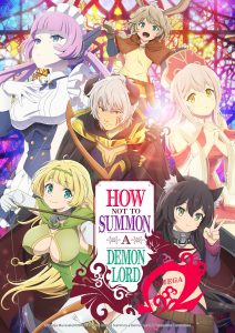 Isekai Maou to Shoukan Shoujo no Dorei Majutsu Ω (Season 2)