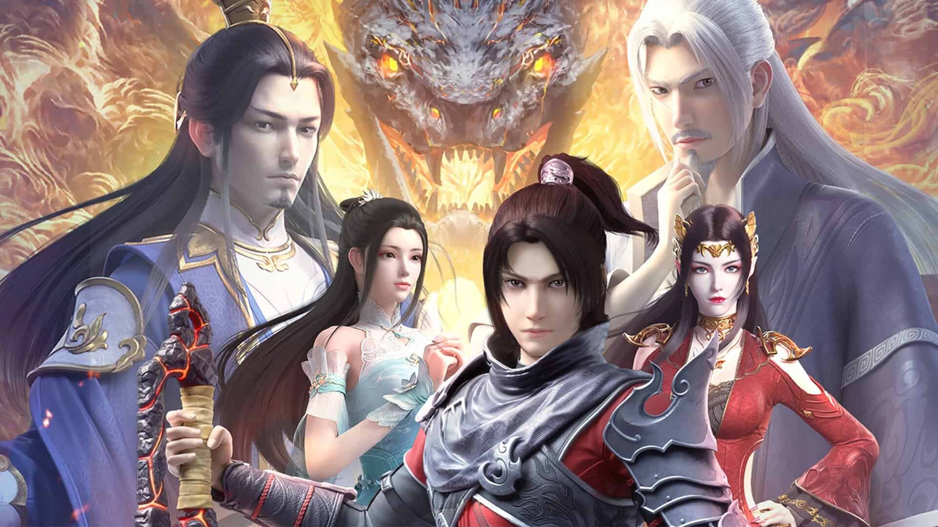 Doupo Cangqiong Season 2