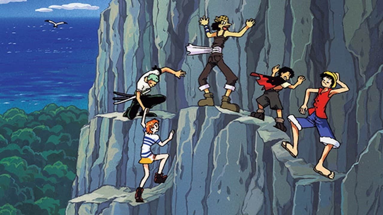 One Piece Movie 01