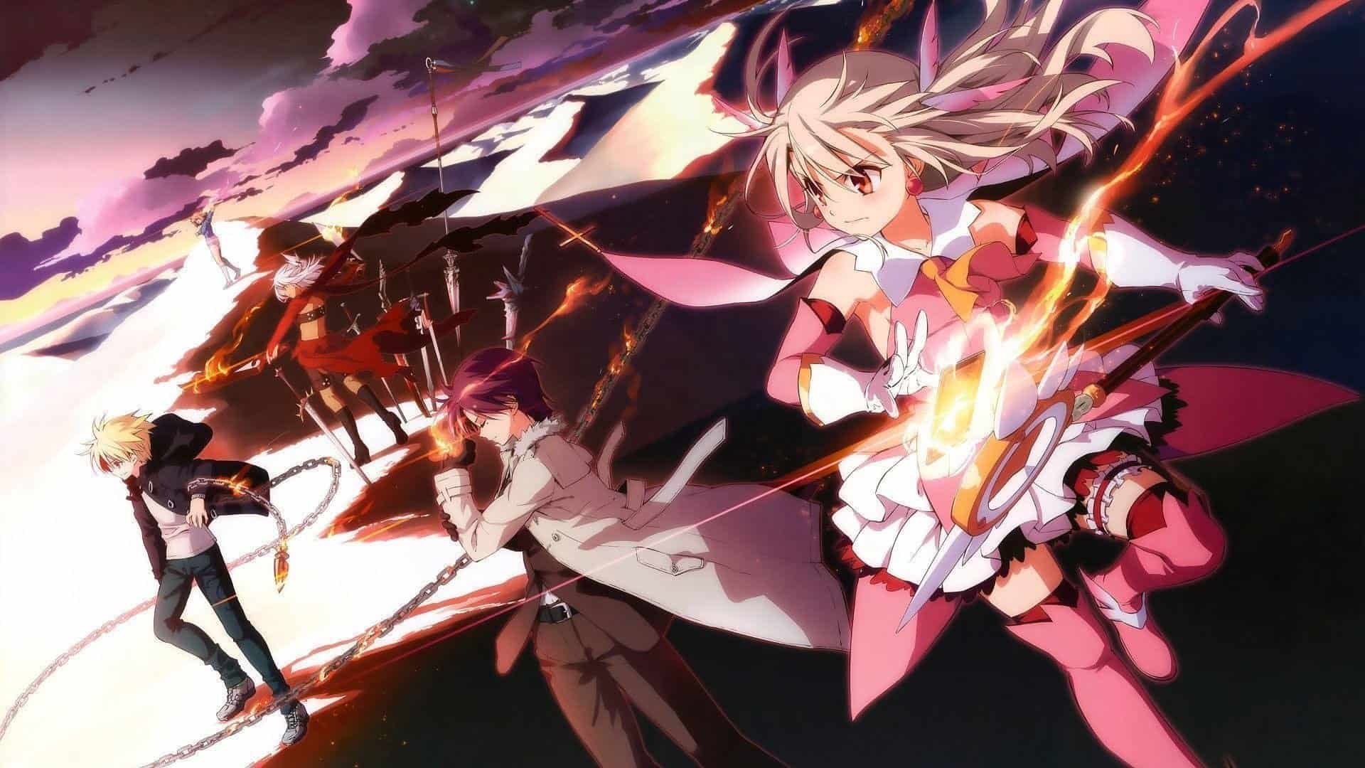 Fate/kaleid liner Prisma☆Illya 3rei!!