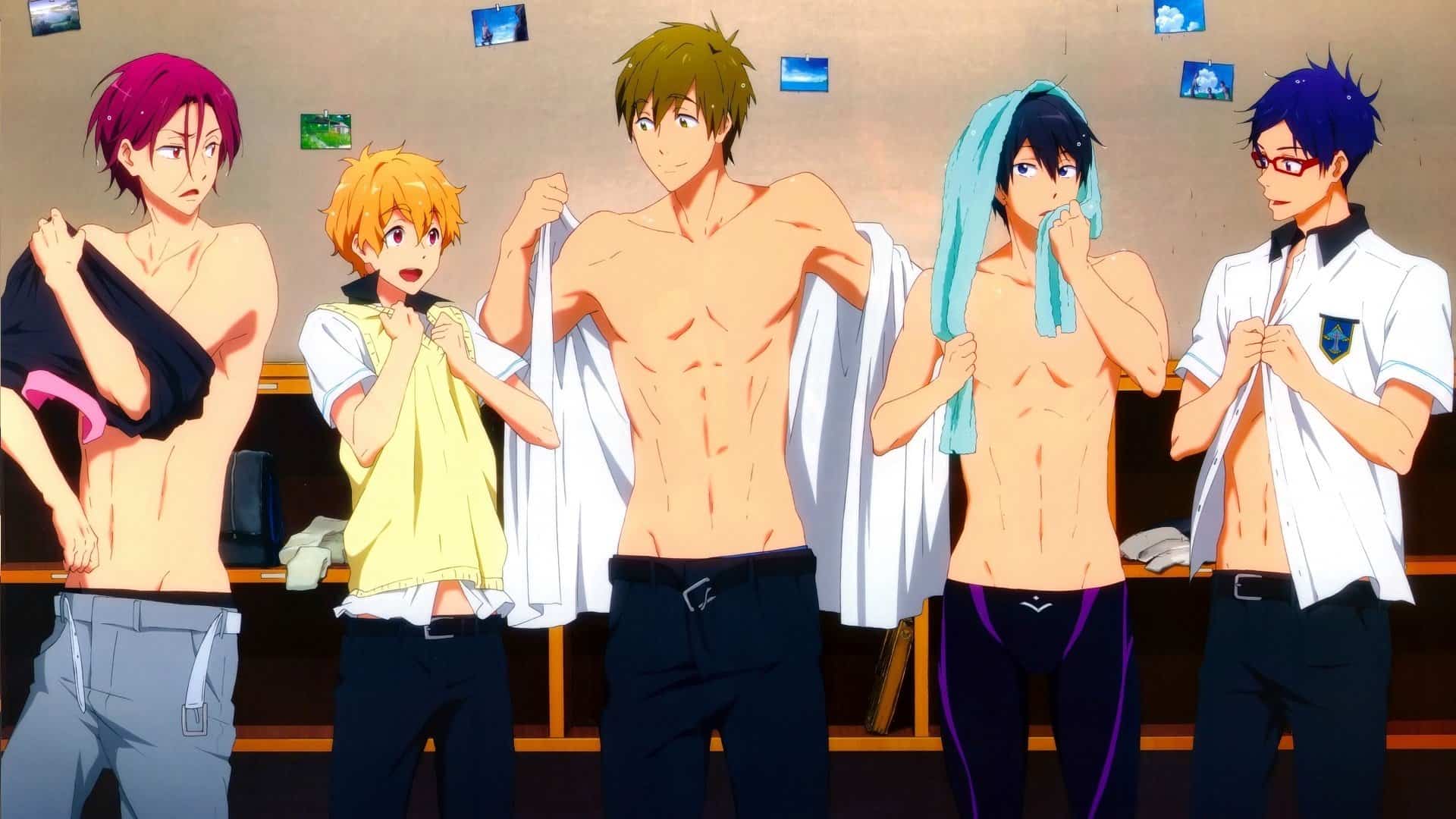 Free! Eternal Summer