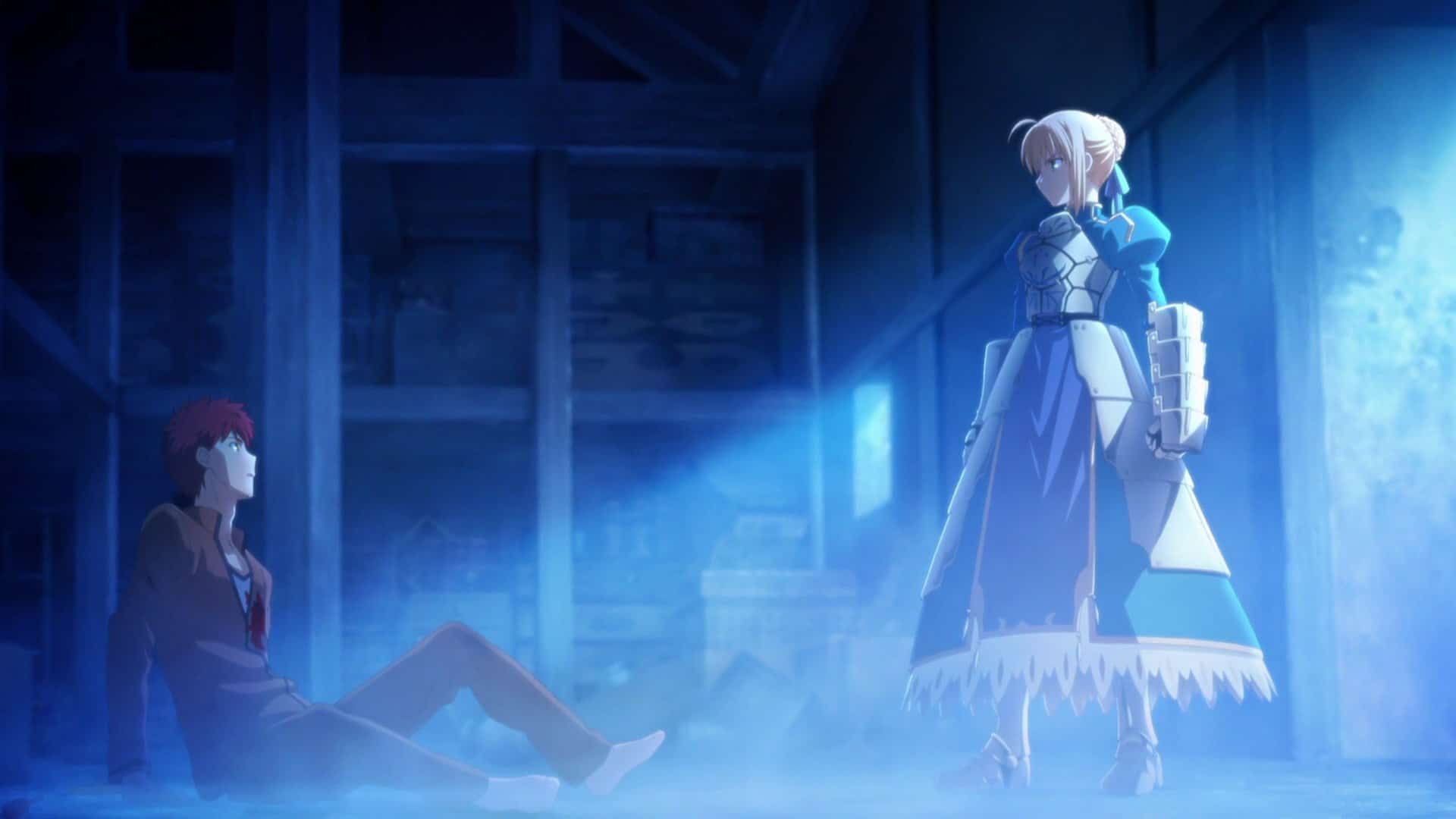 Fate/stay night: Unlimited Blade Works Prologue