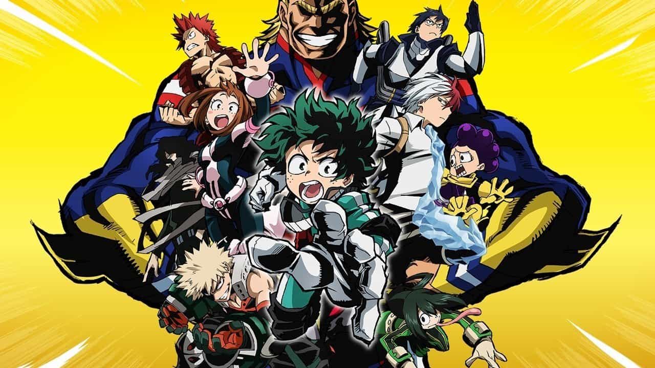 Boku no Hero Academia Season 3