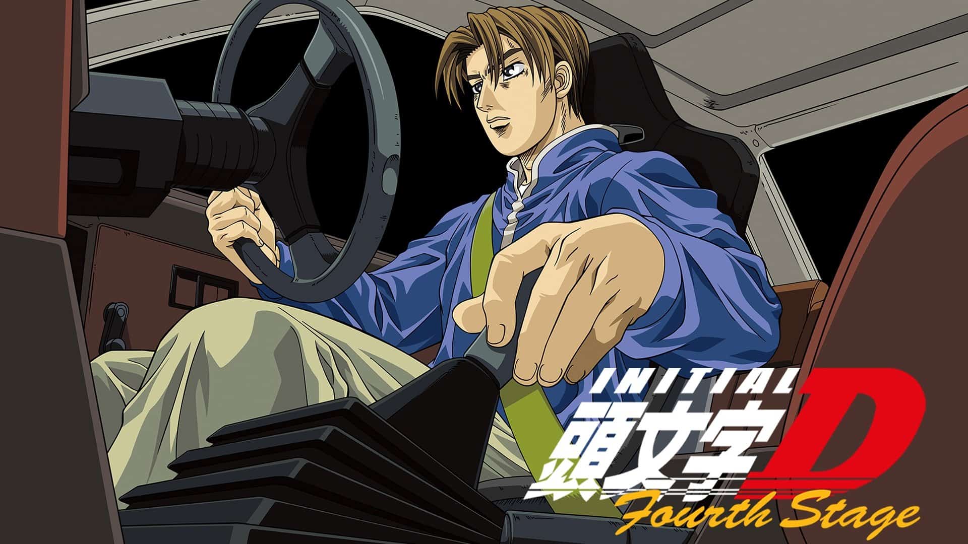 Initial D First Stage