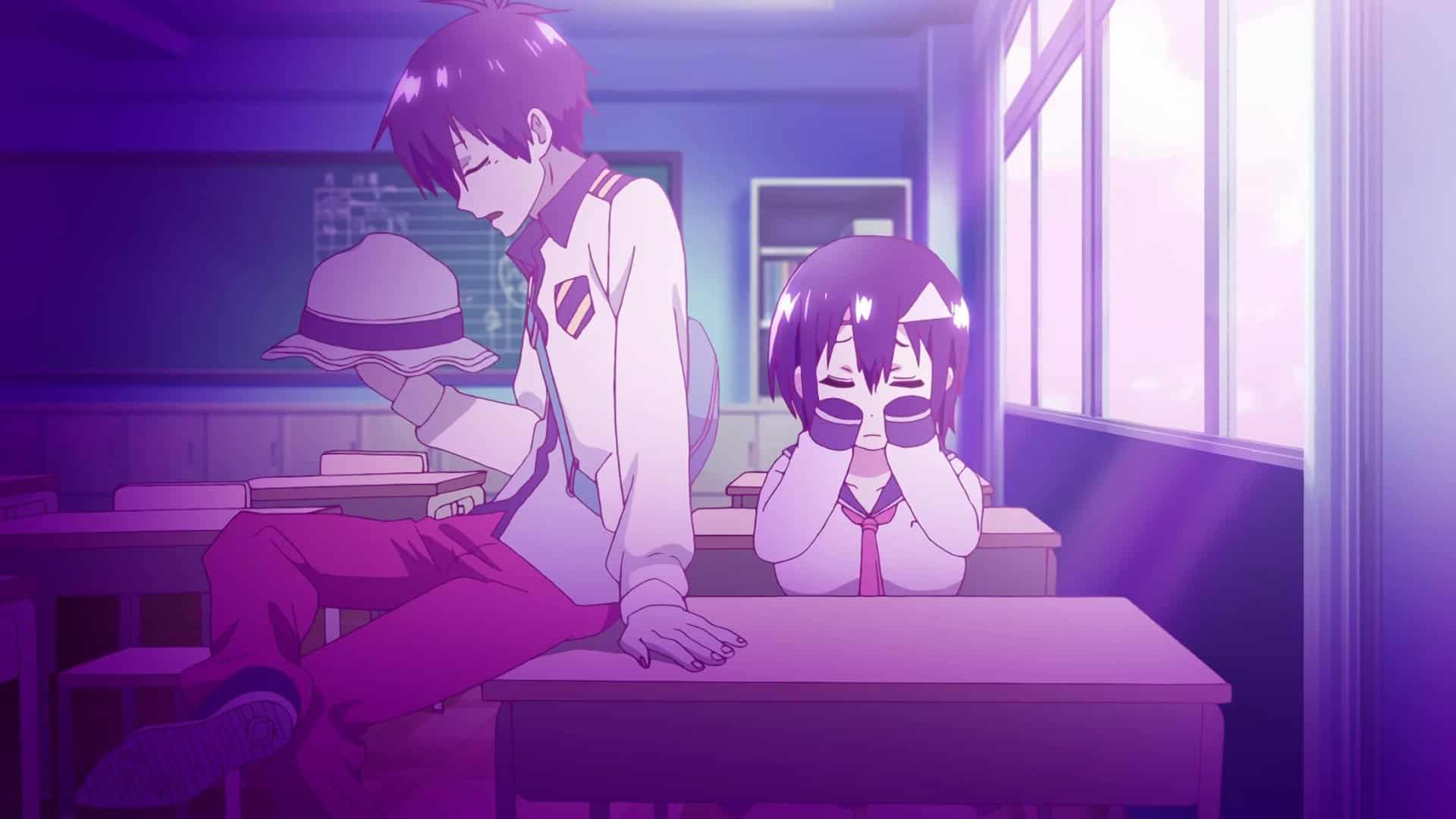 Blood Lad: Wagahai wa Neko de wa Nai
