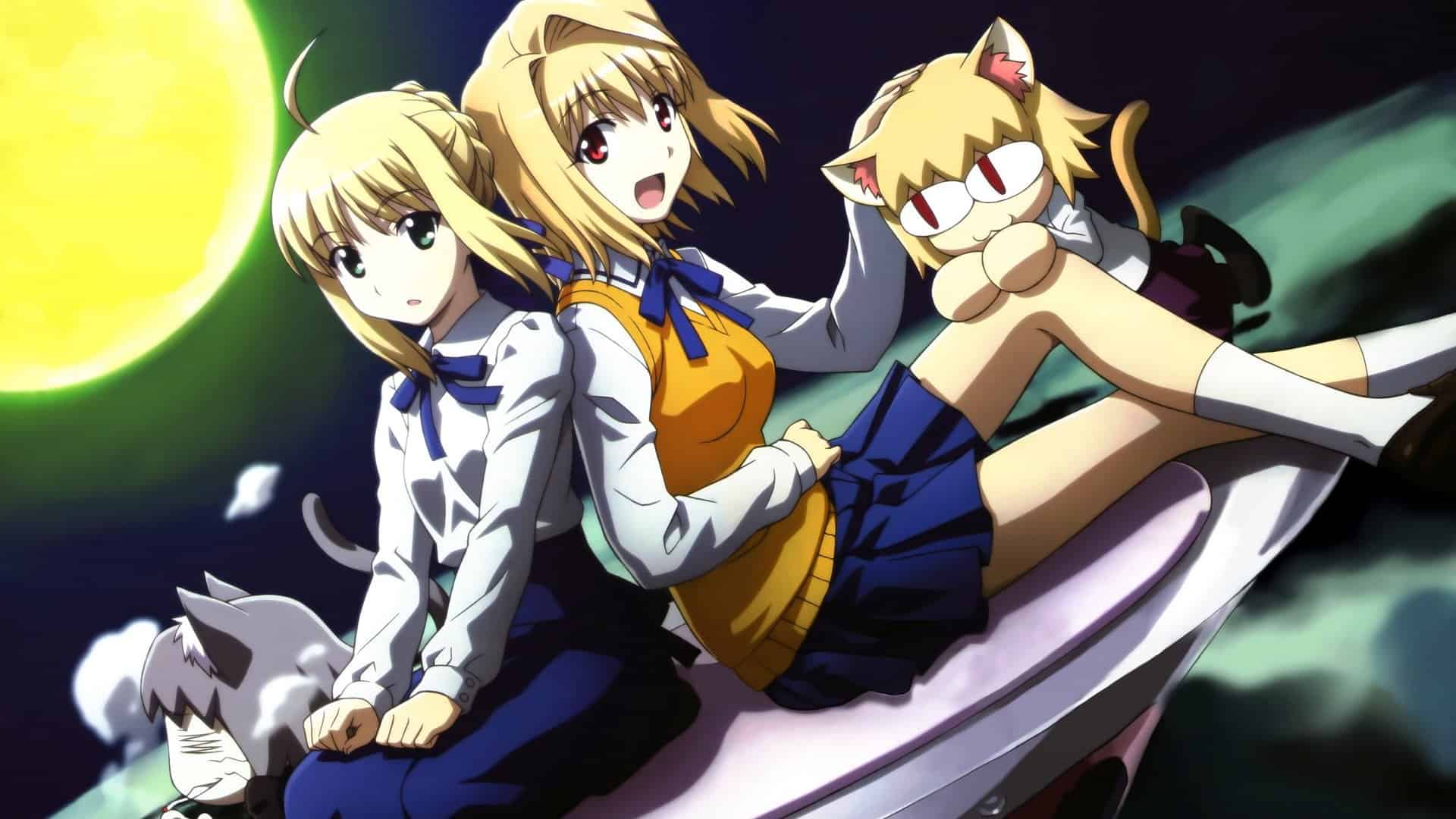 Carnival Phantasm: HibiChika Special