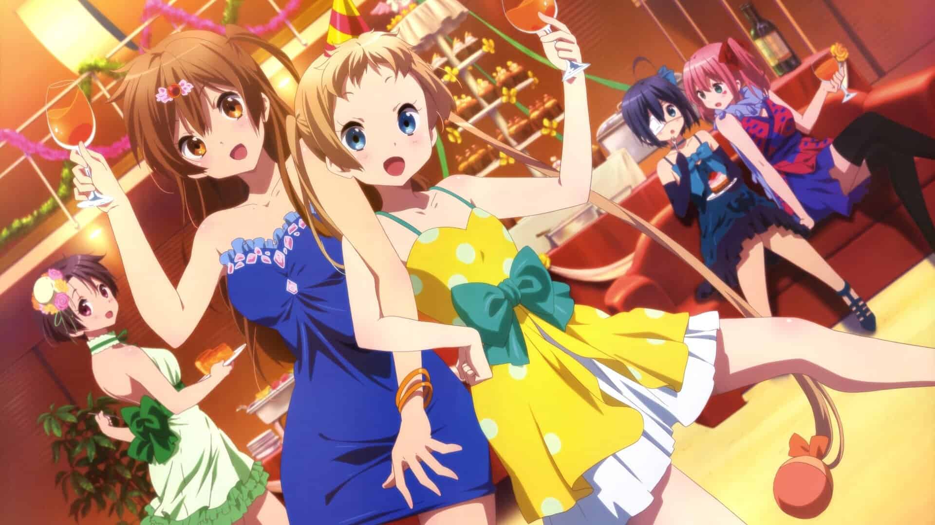 Chuunibyou demo Koi ga Shitai! Ren (Season 2)