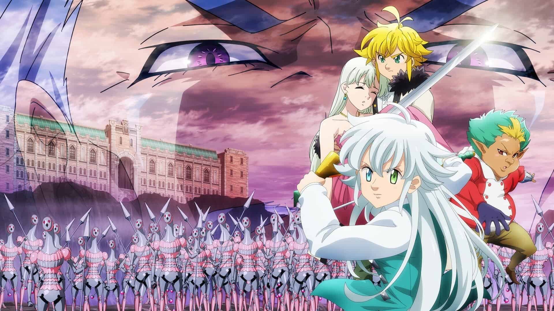 Nanatsu no Taizai: Ensa no Edinburgh