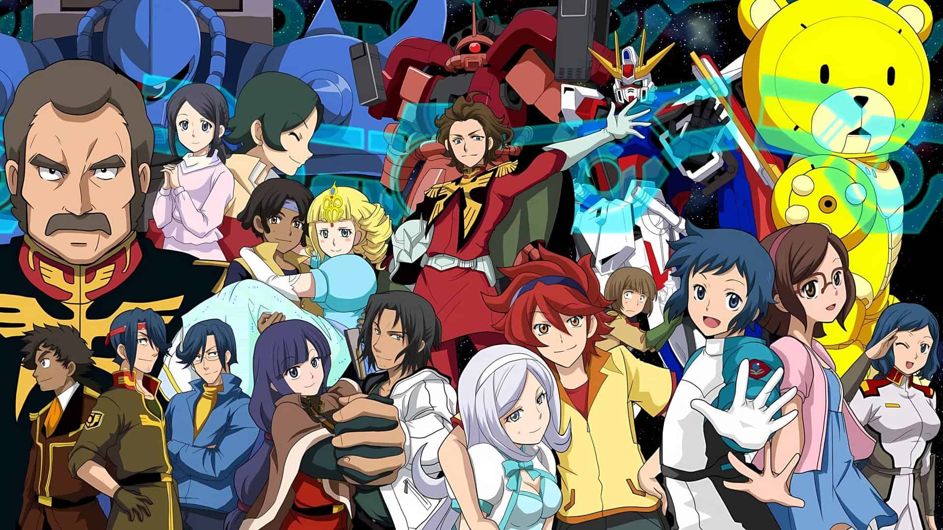 Gundam Build Fighters: GM no Gyakushuu