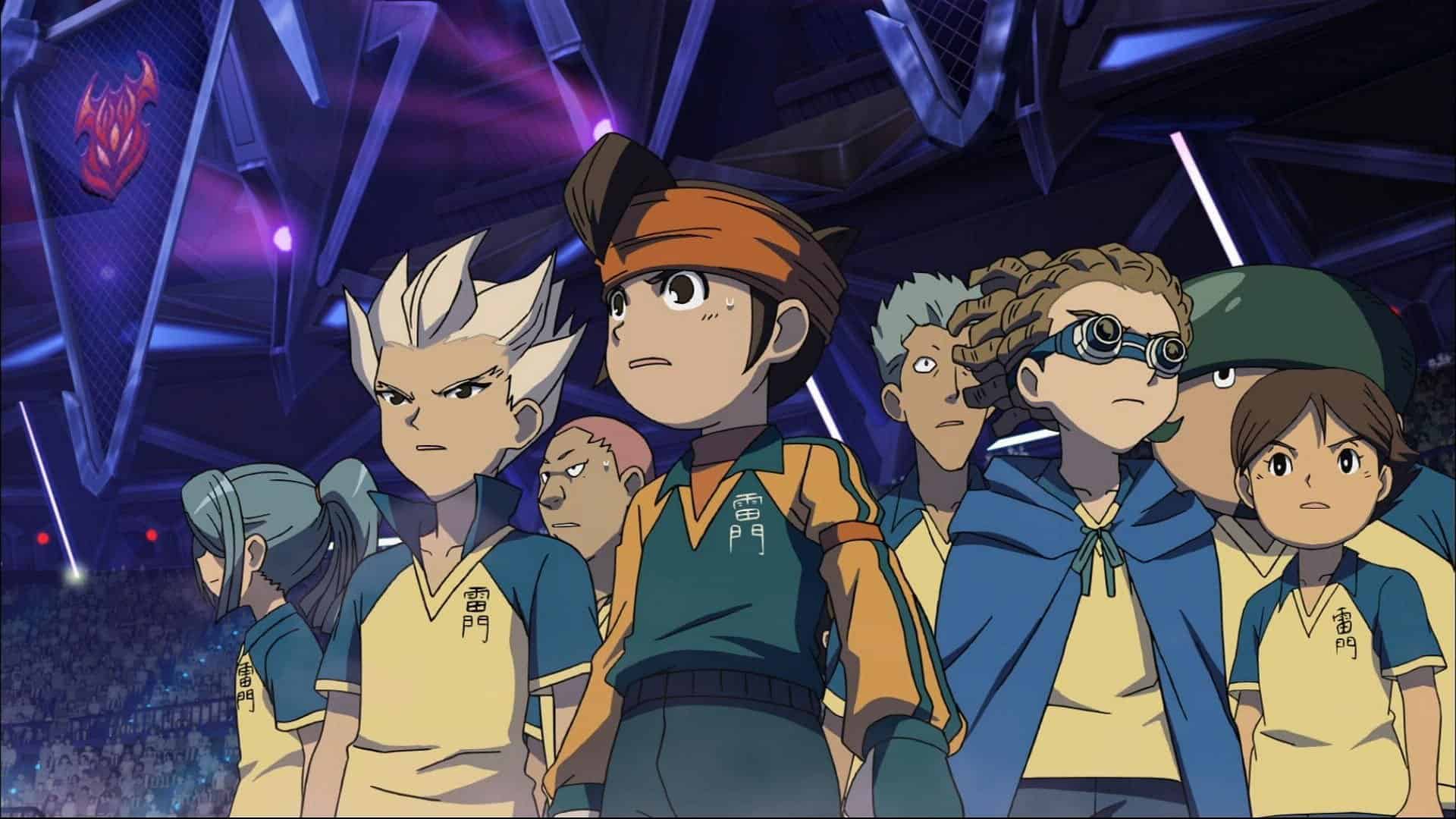 Inazuma Eleven: Saikyou Gundan Ogre Shuurai