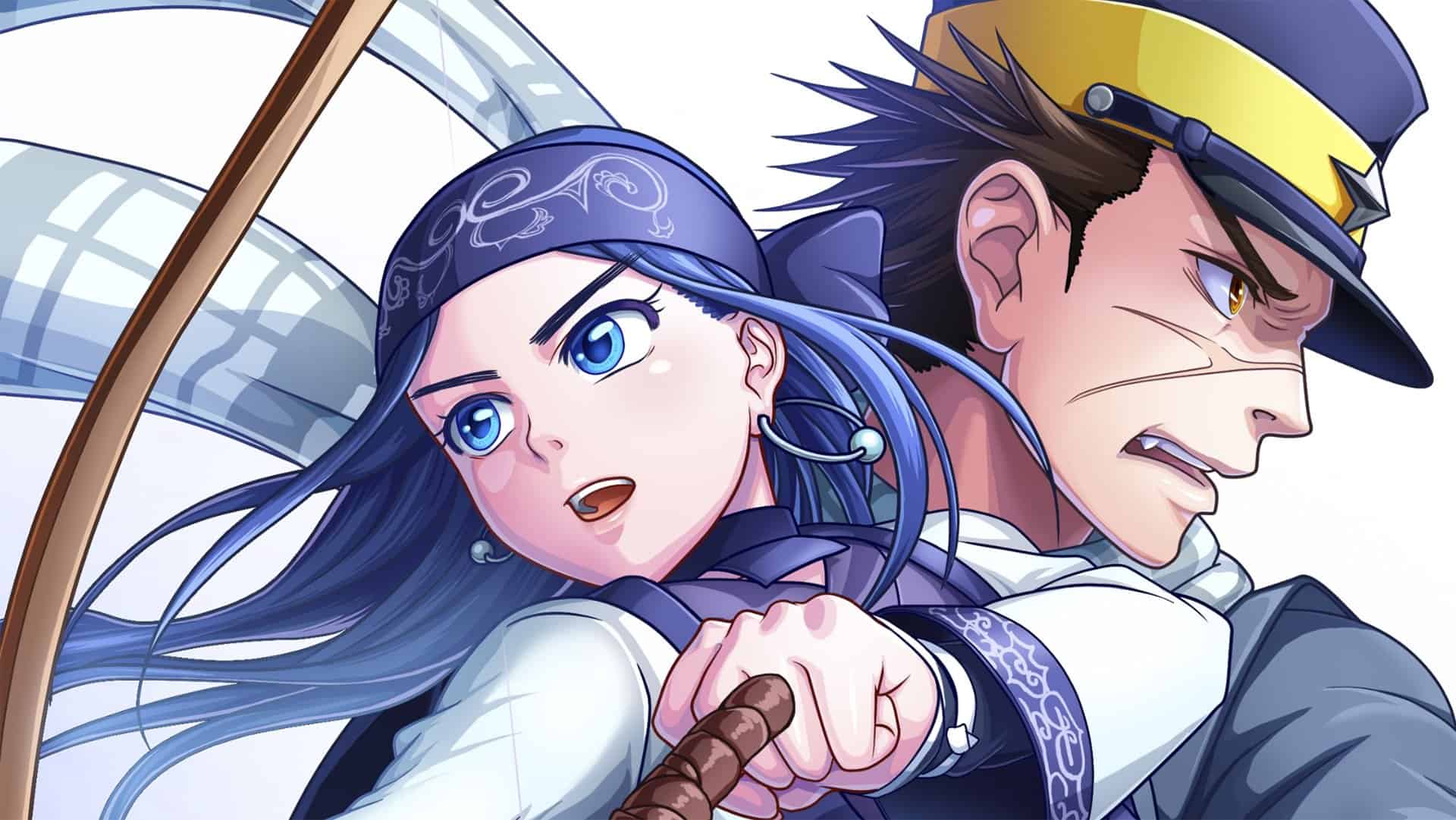 Golden Kamuy: Barato no Youjinbou/Kaiki! Nazo no Kyodai Tori