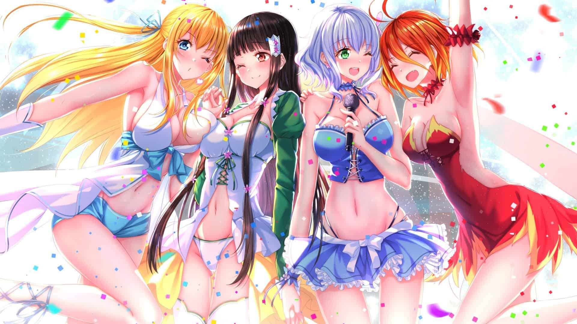 Amagi Brilliant Park: Nonbirishiteiru Hima ga Nai!