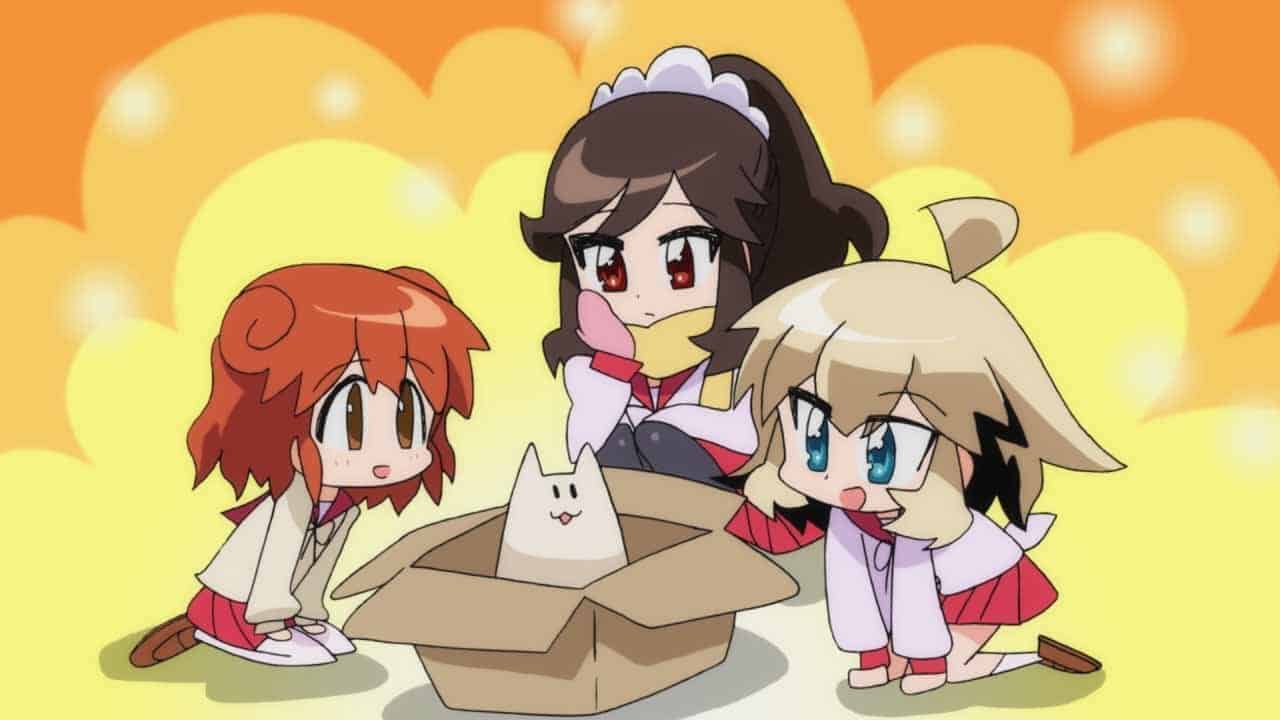 Choboraunyopomi Gekijou Dai San Maku Ai Mai Mii: Surgical Friends