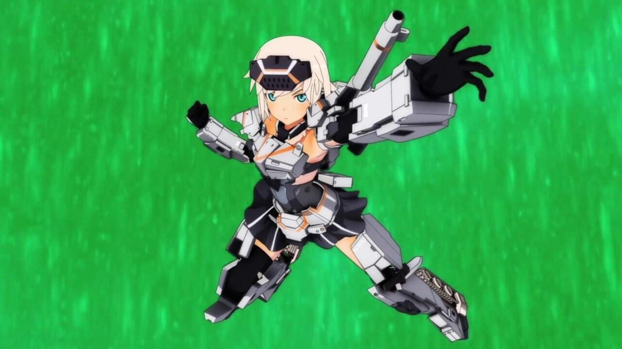 Frame Arms Girl Movie: Kyakkya Ufufu na Wonderland