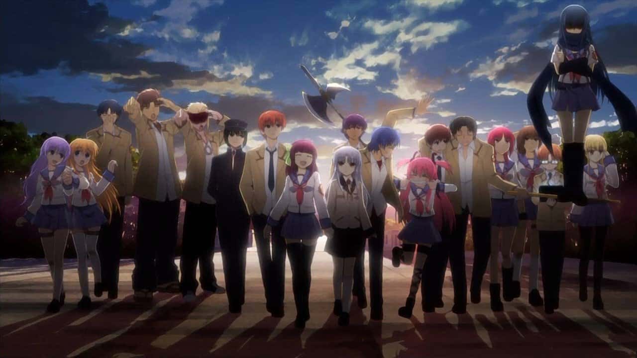 Angel Beats! Specials