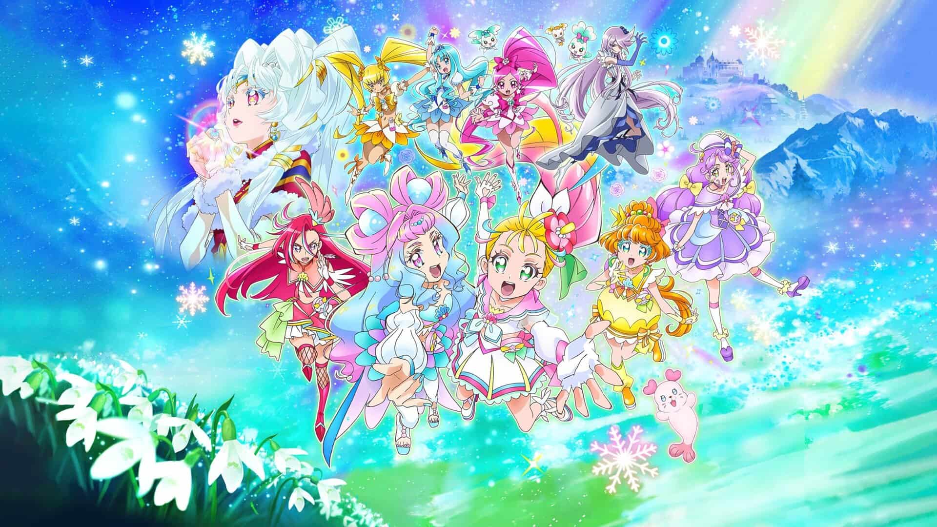 Tropical-Rouge! Precure Movie: Yuki no Princess to Kiseki no Yubiwa!