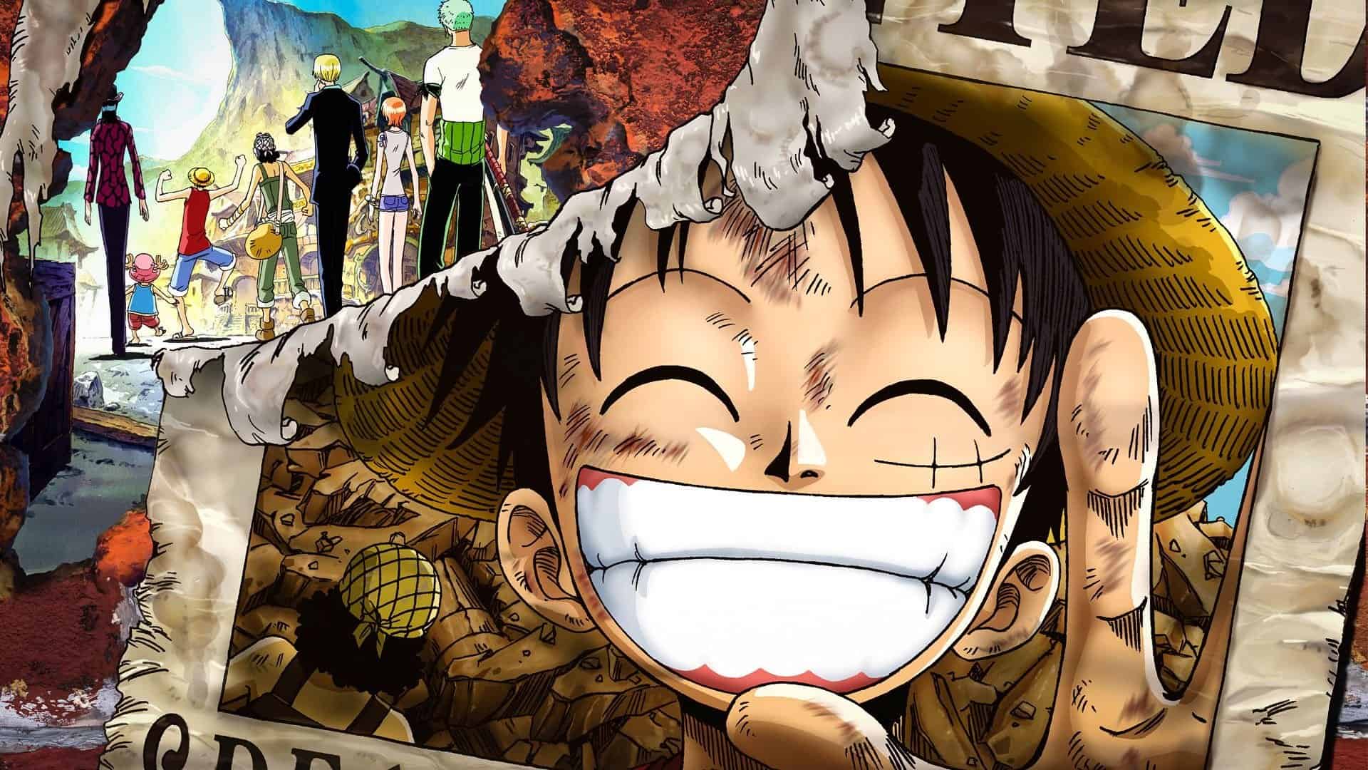 One Piece Movie 04: Dead End no Bouken