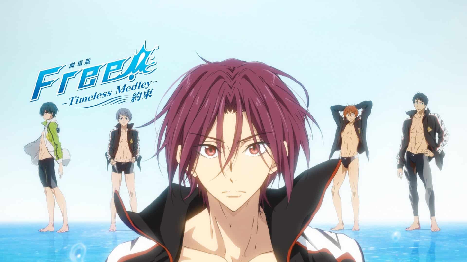 Free! Movie 2: Timeless Medley – Yakusoku