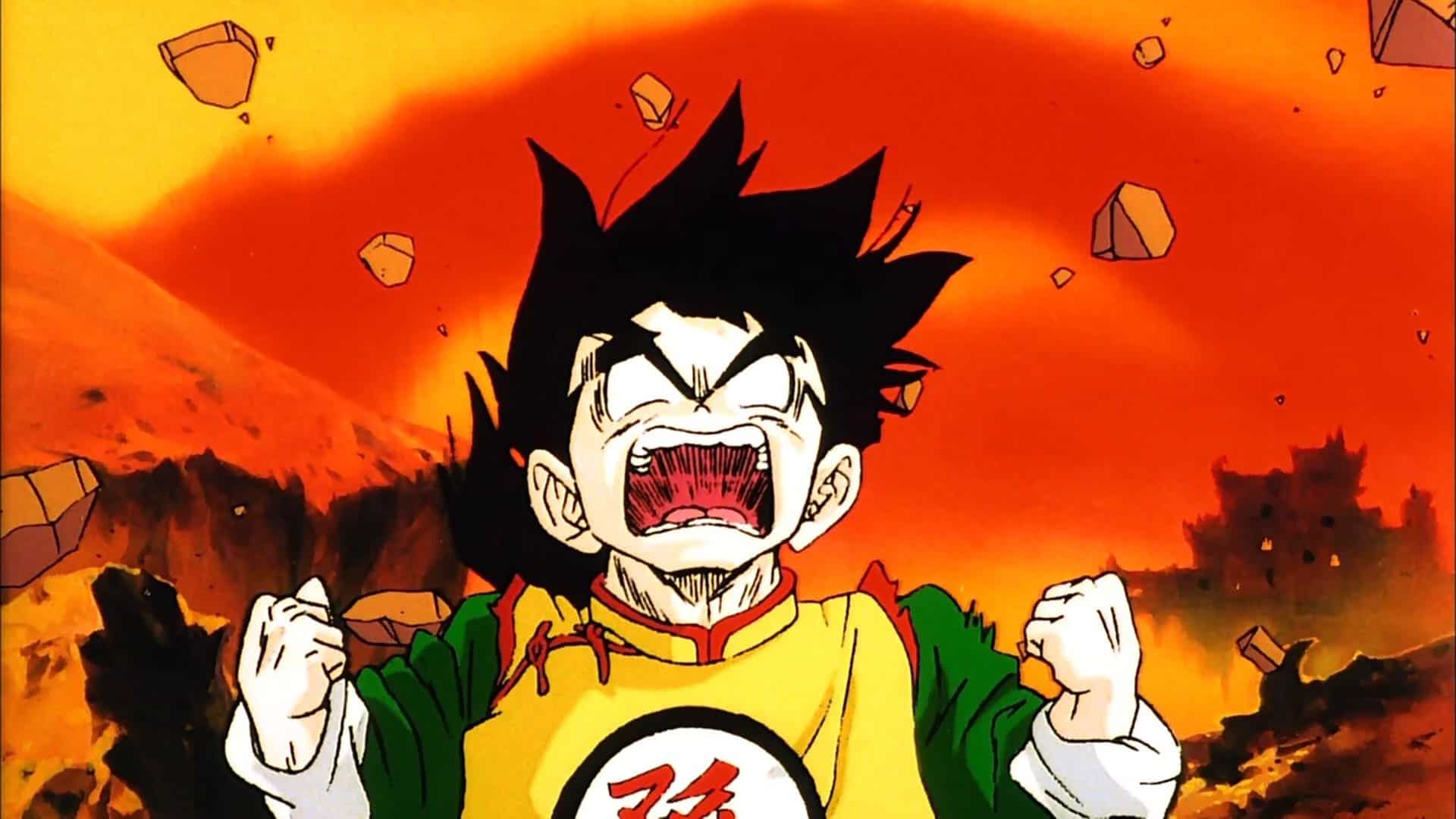 Dragon Ball Z Movie 01: Ora no Gohan wo Kaese!!