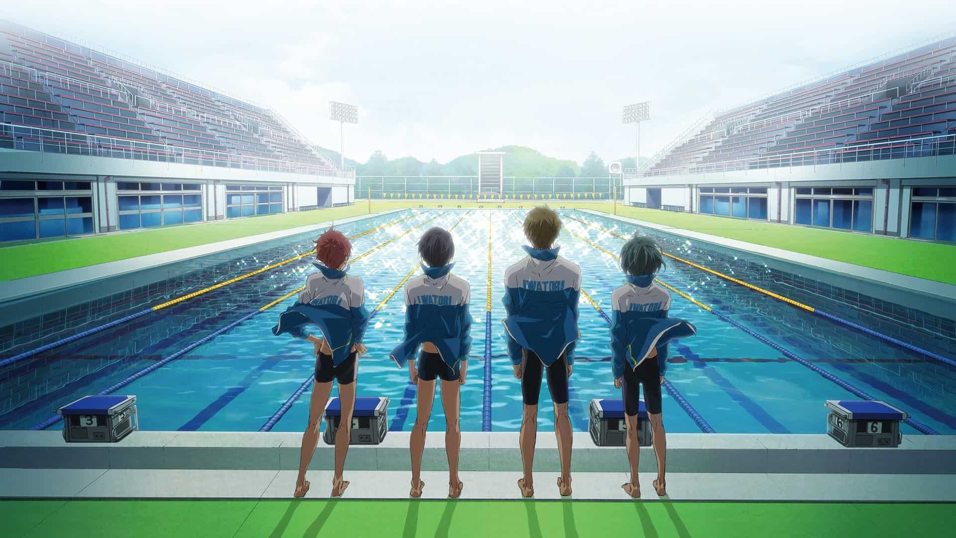 High☆Speed! Movie: Free! Starting Days