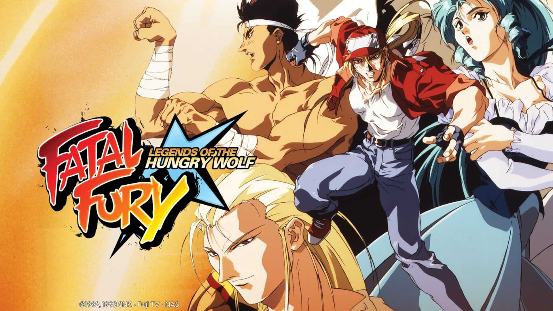 Battle Fighters Garou Densetsu